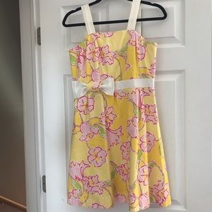 Lilly Pulitzer Dress Starfruit Print